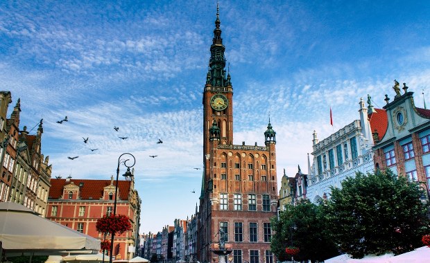 30-latek wjechał na deptak w Gdańsku i potrącił dwie osoby. Usłyszał zarzuty