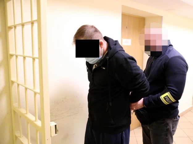 30-latek został zatrzymany / fot.: Komenda Stołeczna Policji /Policja