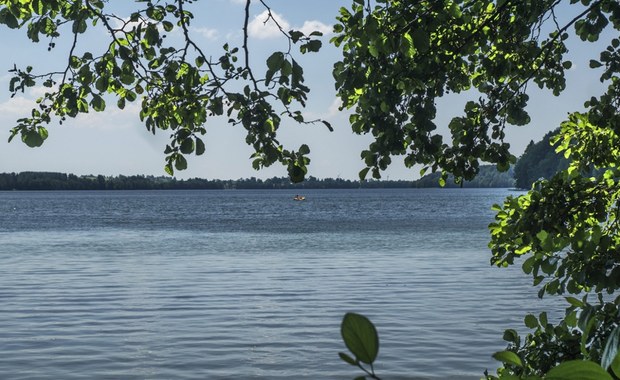 30-letni nurek utonął w jeziorze Hańcza