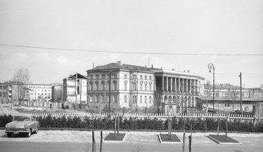 30 marca 1970 r. Przesunięcie Pałacu Lubomirskich