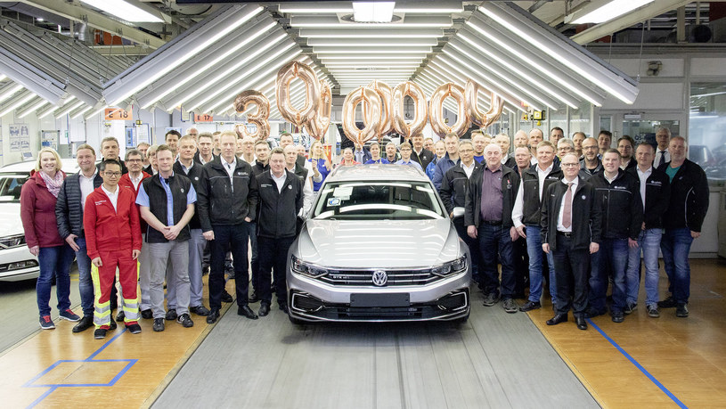 30-milionowy Volkswagen Passat /Informacja prasowa