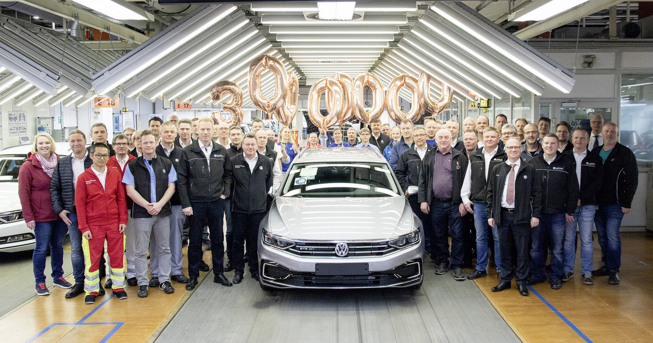 30-milionowy Volkswagen Passat /Informacja prasowa