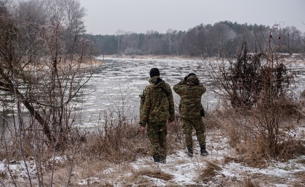 30 osób chciało nielegalnie przekroczyć polsko-białoruską granicę 