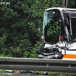 30 osób rannych w wypadku autobusu