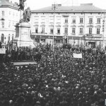 30 października 1904 r. Odsłonięcie kolumny Mickiewicza we Lwowie