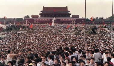 30. rocznica masakry na placu Tiananmen