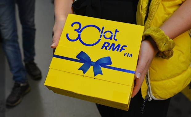 30 tys. bombonierek na 30. urodziny RMF FM!
