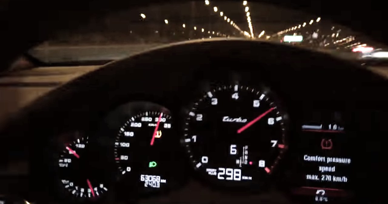 300 km/h na zbyt niskim ciśnieniu /Informacja prasowa