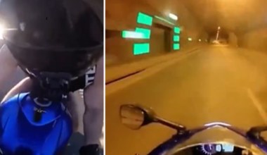 300 km/h w terenie zabudowanym. Policja już go szuka