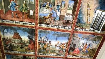 300-letni kościół, 300-letnie polichromie. Trwa ich ratowanie