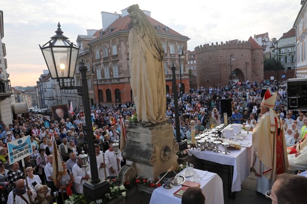 308. Warszawska Pielgrzymka Piesza na Jasną Górę /Tomasz Gzell /PAP