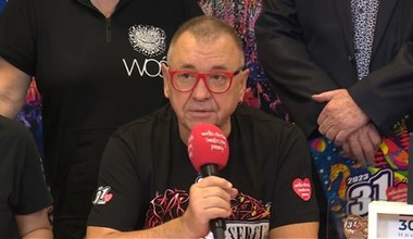 31. Finał WOŚP. Jerzy Owsiak podał, ile udało się zebrać