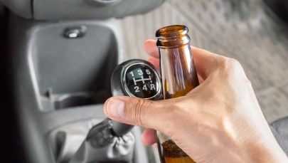 31-latek po alkoholu przystąpił do egzaminu na prawo jazdy 