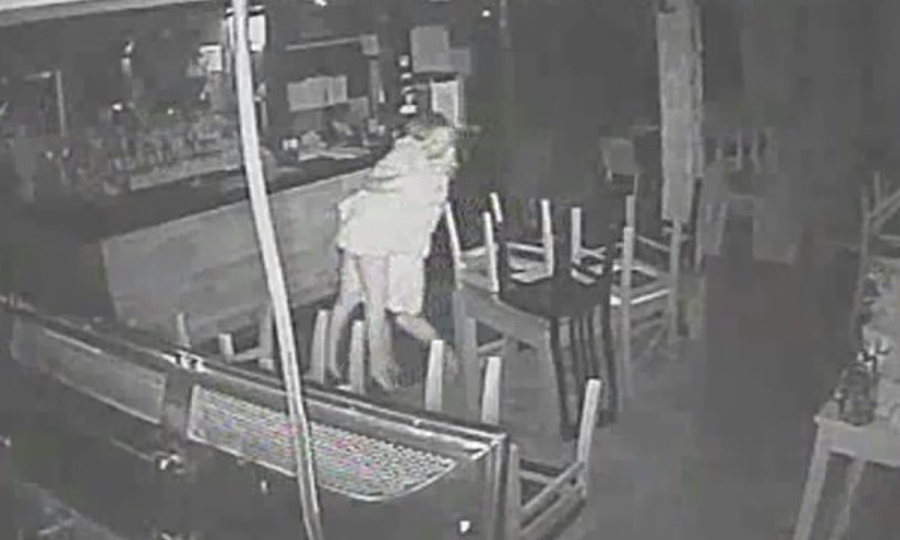 31-latek z Gorzowa Wielkopolskiego odurzył barmankę i obrabował bar. Nie był to jedyny z jego występków /YouTube