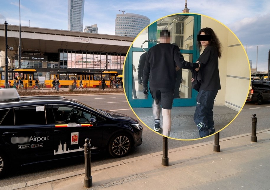 31-latek zaatakował warszawskiego taksówkarza, fot. Policja Warszawa /