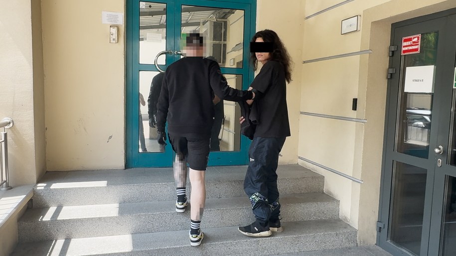 31-latek zaatakował warszawskiego taksówkarza, fot. Policja Warszawa /