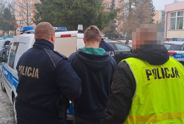31-latek został zatrzymany przez policję /KPP Lubartów /