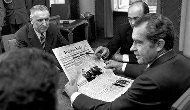 31 maja 1972 r. Richard Nixon jako pierwszy urzędujący prezydent USA przybył z wizytą do Polski