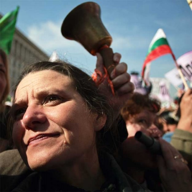 31 marca rząd bułgarski zaaprobował program antykryzysowy /AFP