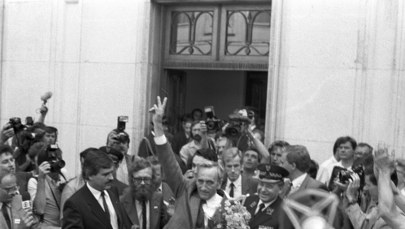 31. rocznica wyborów czerwcowych. Zwycięstwo "Solidarności" otworzyło nową epokę