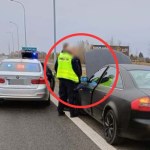 mandat 31 tys. zł mandatu i 210 punktów karnych dla kierowcy audi. Brawurowa akcja