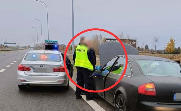 31 tys. zł mandatu i 210 punktów karnych dla kierowcy audi. Brawurowa akcja