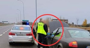 31 tys. zł mandatu i 210 punktów karnych dla kierowcy audi. Brawurowa akcja