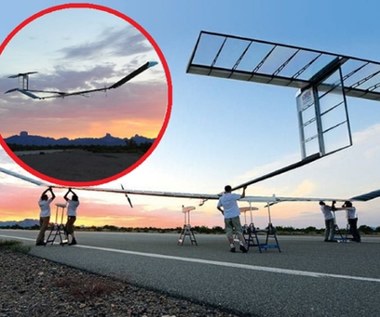 32 dni bez lądowania? Super dron Airbusa pobił kolejny rekord