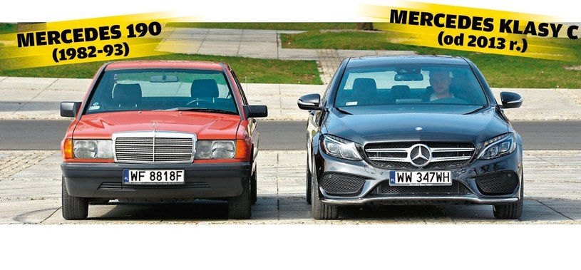 32 lata Mercedesa klasy średniej /Motor