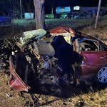 32-latek zginął w wypadku koło Bełchatowa