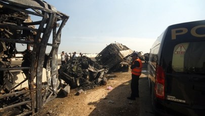 32 osoby nie żyją. 29 pojazdów w karambolu na autostradzie