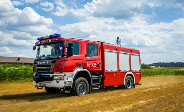 33-latek zasypany cztery metry pod ziemią. Dramatyczna akcja ratunkowa