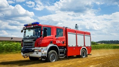 33-latek zasypany cztery metry pod ziemią. Dramatyczna akcja ratunkowa