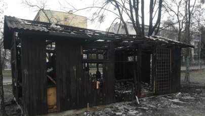 ​33-latek zginął w pożarze pustostanu