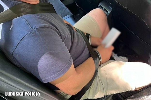 33-letni mężczyzna został zatrzymany przez innych kierowców. /Komenda Powiatowa Policji w Strzelcach Krajeńskich /