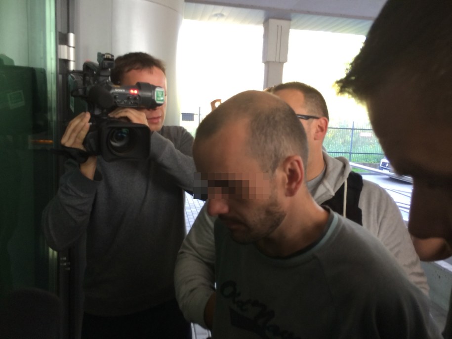 33-letni mieszkaniec Gdańska, podejrzany o podpalenie 20 aut /Kuba Kaługa /RMF FM