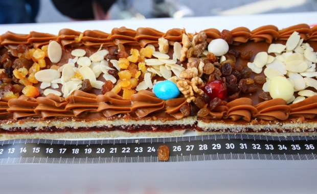 33-metrowy mazurek w Kaliszu [ZDJĘCIA]