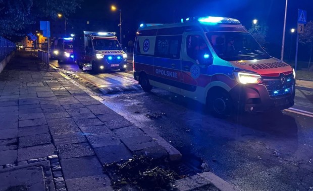 33 pacjentów ewakuowano ze szpitala w Nysie