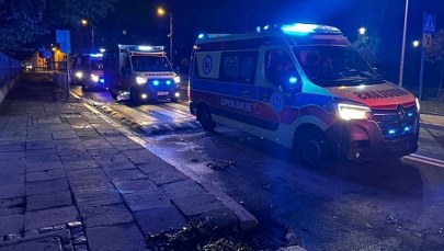 33 pacjentów ewakuowano ze szpitala w Nysie