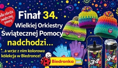 34. Finał WOŚP 2026 coraz bliżej! Kultowe czapki i kubki już od 9,99 zł