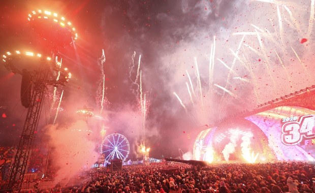 34. Finał WOŚP. Tak wyglądało światełko do nieba!