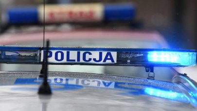 34-latek uciekał przed policją z trójką małych dzieci w aucie