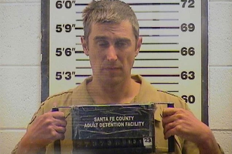 34-latka złapano dzień po włamaniu /Santa Fe County Sheriff /