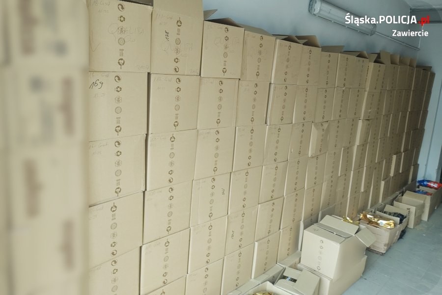 34-latkowi grozi nawet 5 lat więzienia /KPP Zawiercie /