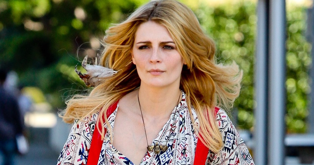 34-letnia dziś Mischa Barton karierę rozpoczęła już jako kilkuletnia dziewczynka /Splash News /East News