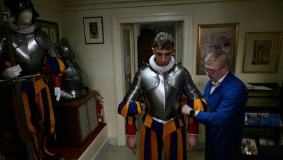 34 nowych gwardzistów ślubowało wierność papieżowi