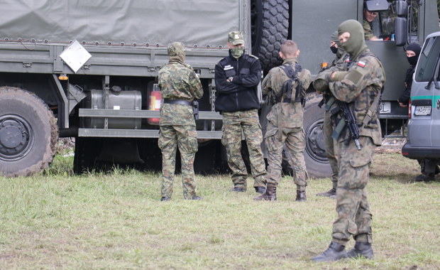 347 prób nielegalnego przekroczenia granicy polsko-białoruskiej