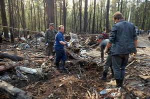 35 lat temu samolot Ił-62 "Kościuszko" rozbił się w Lesie Kabackim. To największa katastrofa lotnicza w Polsce