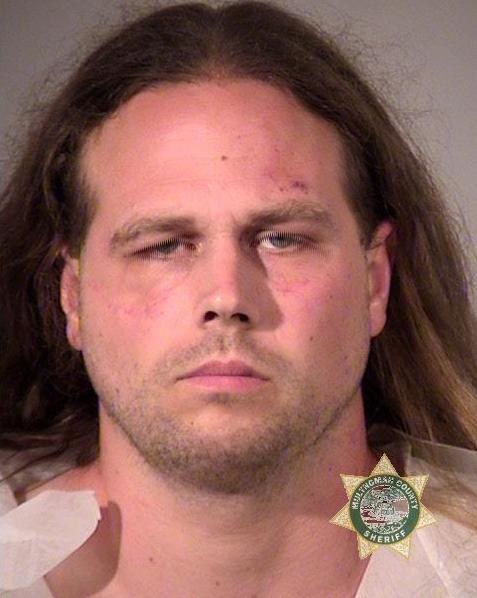 35-letni Jeremy Joseph Christian na zdjęciu opublikowanym przez policję w Portland /www.portlandoregon.gov /