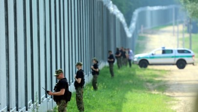 35-letnia Iranka postrzelona w oko. Groźny incydent na granicy z Białorusią